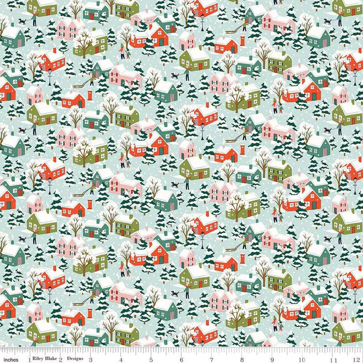 01667430A Liberty Festive Greetings Festive Village