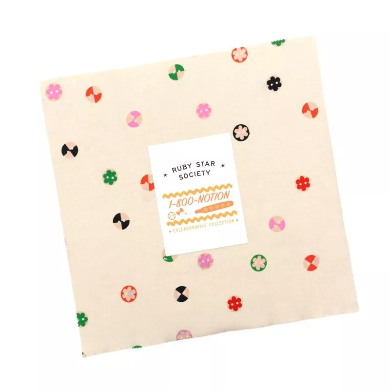 1 800 Notion Layer Cake RS5207LC by Ruby Star for Moda Fabrics