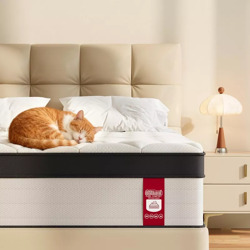 10-Inch Hybrid Mattress with Pocket Springs & Memory Foam | Full & Queen