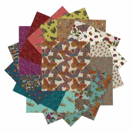 10" Squares Small Wonders 42pcs
