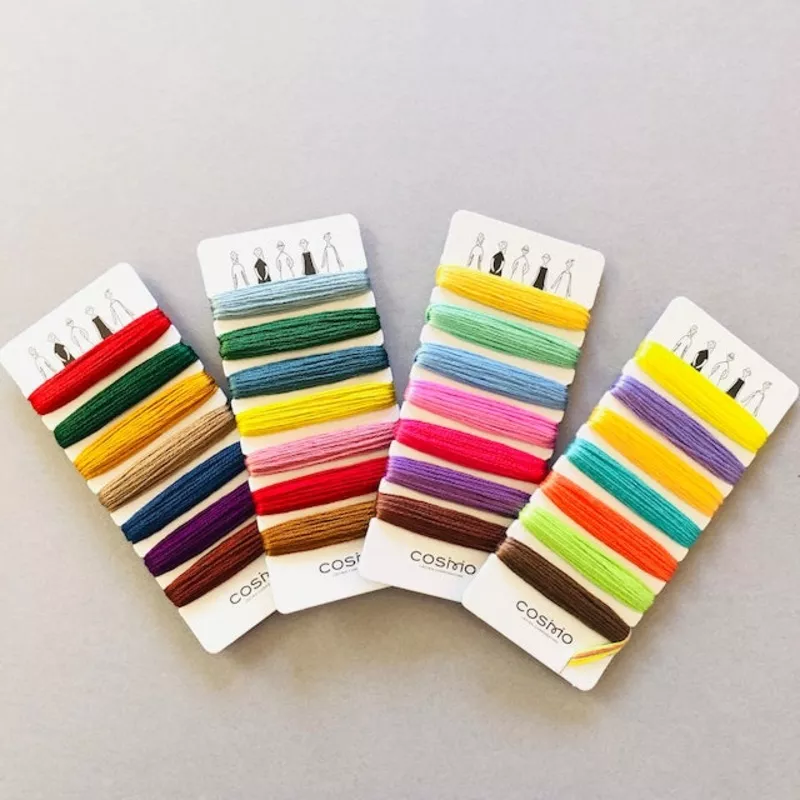 100 Ladies Embroidery Floss Set Brights