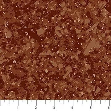 10657-35, Frenetic by Patrick Lose for Northcott Fabrics, mahogany