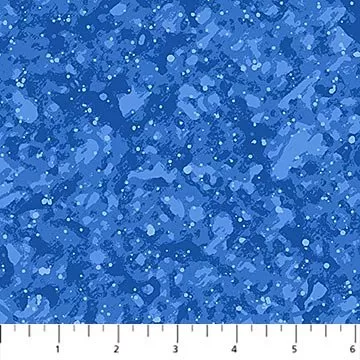 10657-42, Frenetic by Patrick Lose for Northcott Fabrics, faded iris