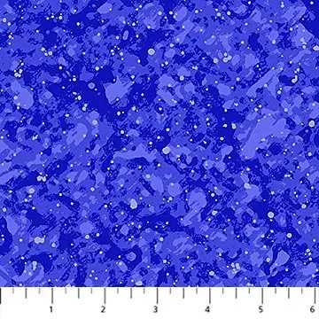 10657-43, Frenetic by Patrick Lose for Northcott Fabrics, sapphire