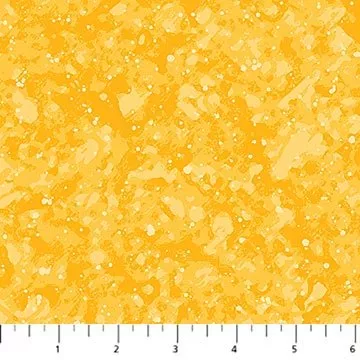 10657-53, Frenetic by Patrick Lose for Northcott Fabrics, Dandelion