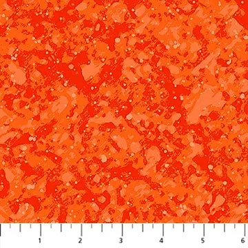 10657-57, Frenetic by Patrick Lose for Northcott Fabrics, bittersweet