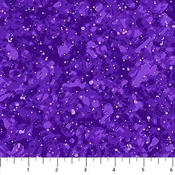 10657-85, Frenetic by Patrick Lose for Northcott Fabrics, Purple