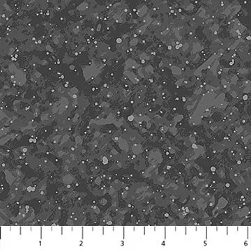 10657-95, Frenetic by Patrick Lose for Northcott Fabrics, Slate