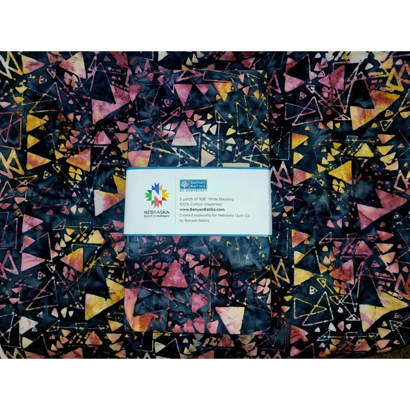 108" Wide Quilting Is My Voice 3 Yard Cut Exclusive to Nebraska Quilt Company