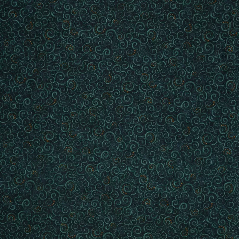 12 Days of Christmas Fabric Collection - Motion Midnight