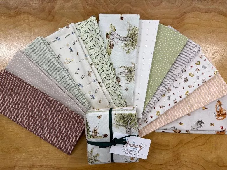 12 FQs Story Book by Figo - Fat Quarter Tower