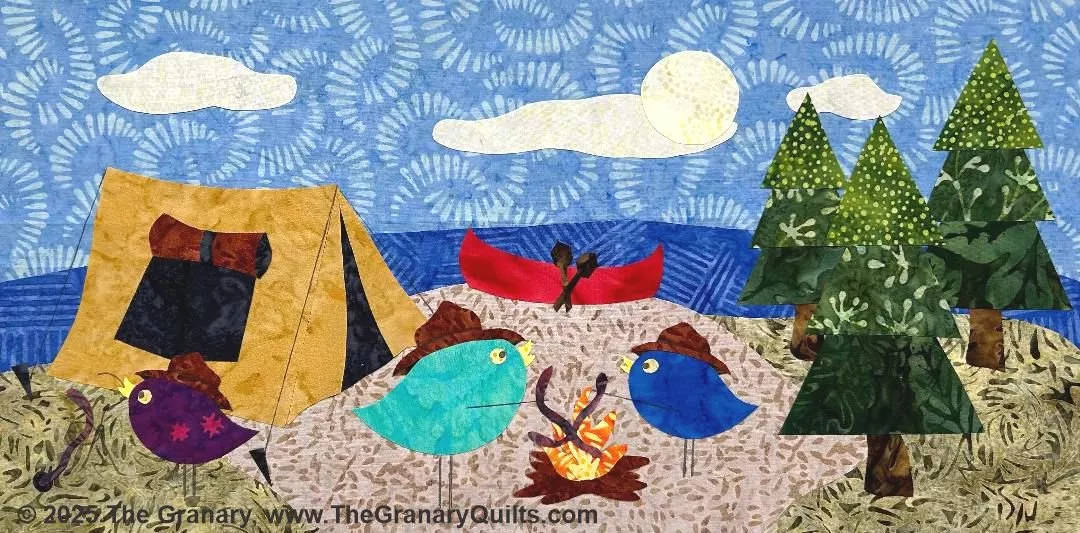 2025 Row by Row PDF Pattern The Granary Quilt Shop