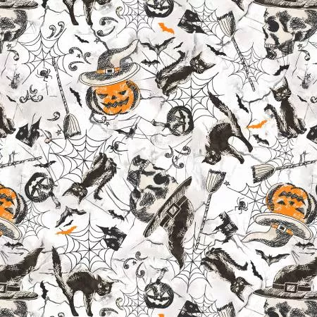 54446-2 Hallow's Eve, Halloween Night Ghost
