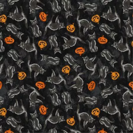 54447-3 Hallow's Eve, Spooky Cats Night