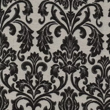 6706022 HOTEL A CAVIAR Floral Jacquard Upholstery Fabric