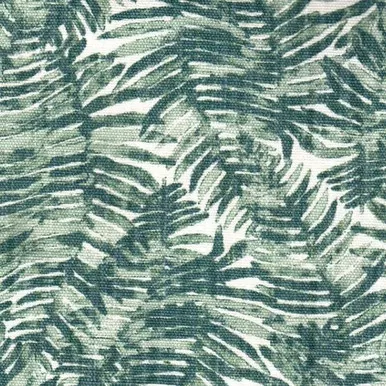 6760313 Lacefield Designs FERN EUCALYPTUS Floral Linen Blend Upholstery And Drapery Fabric