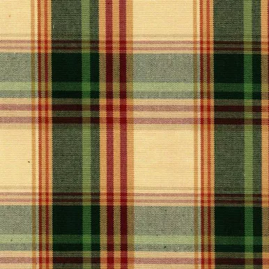 6779913 SCOTLAND 58 55IN SUMMER FIELD Plaid Upholstery And Drapery Fabric