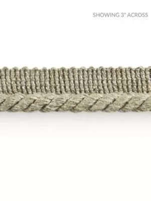 Anders Linen Cord Natural SCC3080003 by Scalamandre Designer Trim