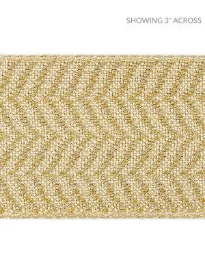 Artemis Tape Camel SCT32940003 by Scalamandre Designer Trim