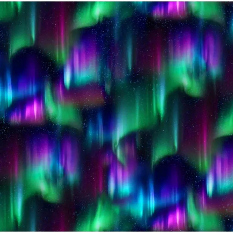 "Aurora-Multi" - Quilting Fabric by the 1/4 yard