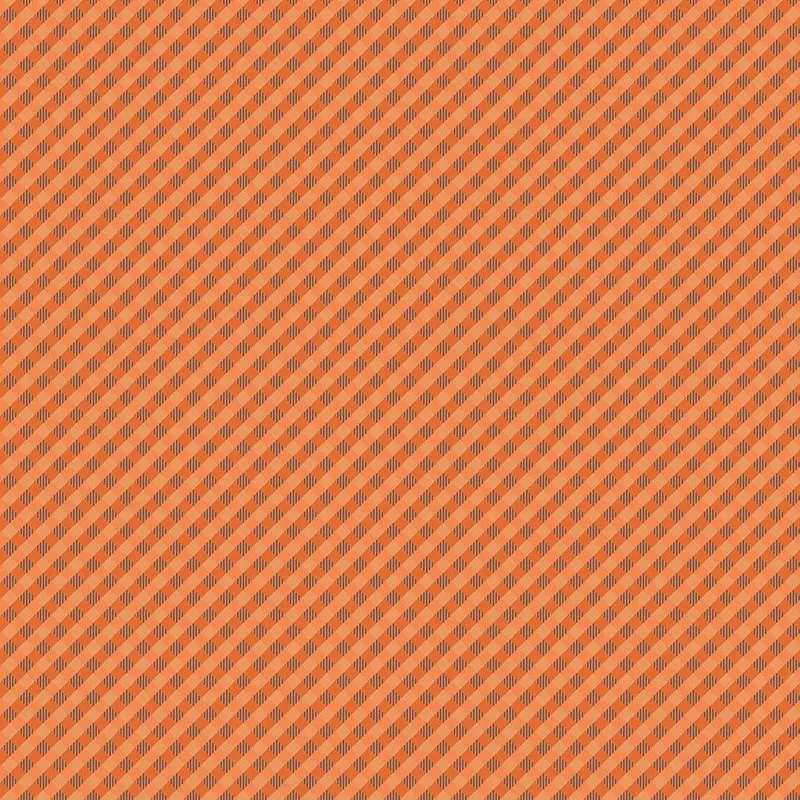 "Autumn"-Gingham Pumpkin by Lori Holt of Bee in My Bonnet for Riley Blake