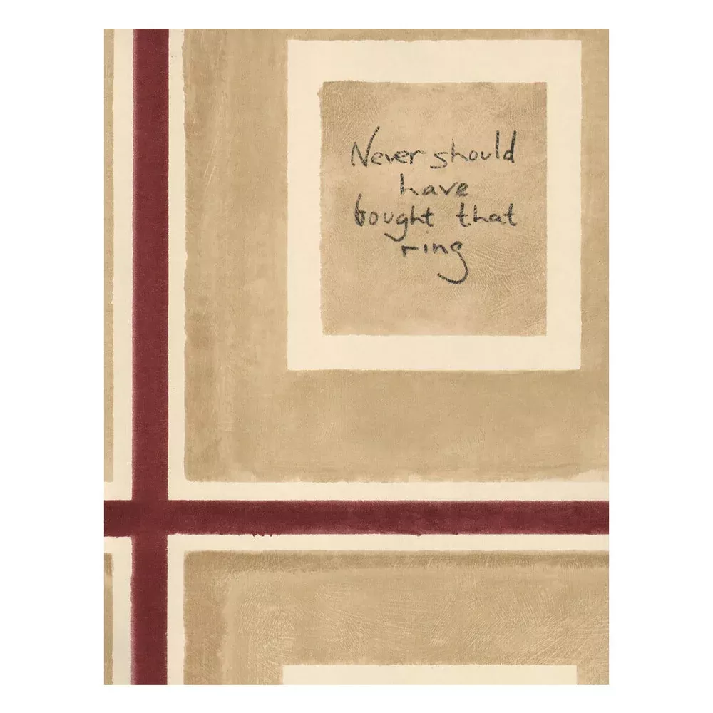 Biography Red by Kravet Couture Designer Wallcovering
