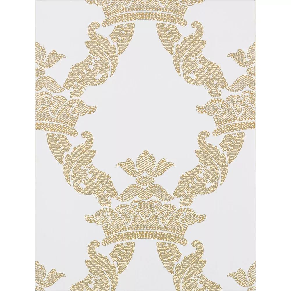 Borja Ocre by Gaston Y Daniela Designer Wallcovering