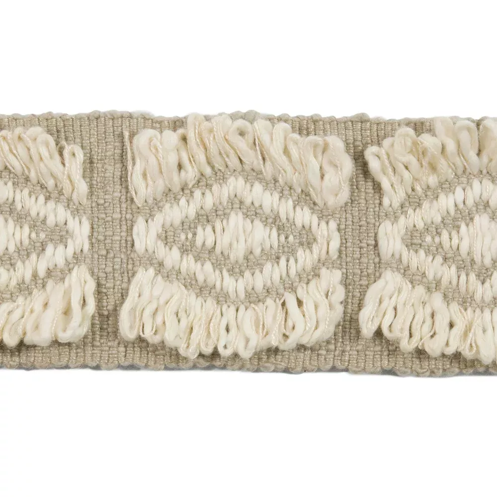 Cockscomb Linen by Lee Jofa Modern Designer Trim