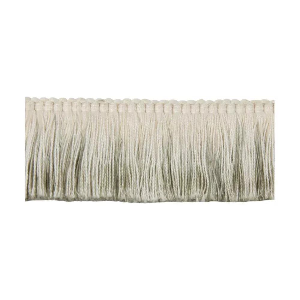 Dipped Fringe Linen by Lee Jofa Modern Designer Trim
