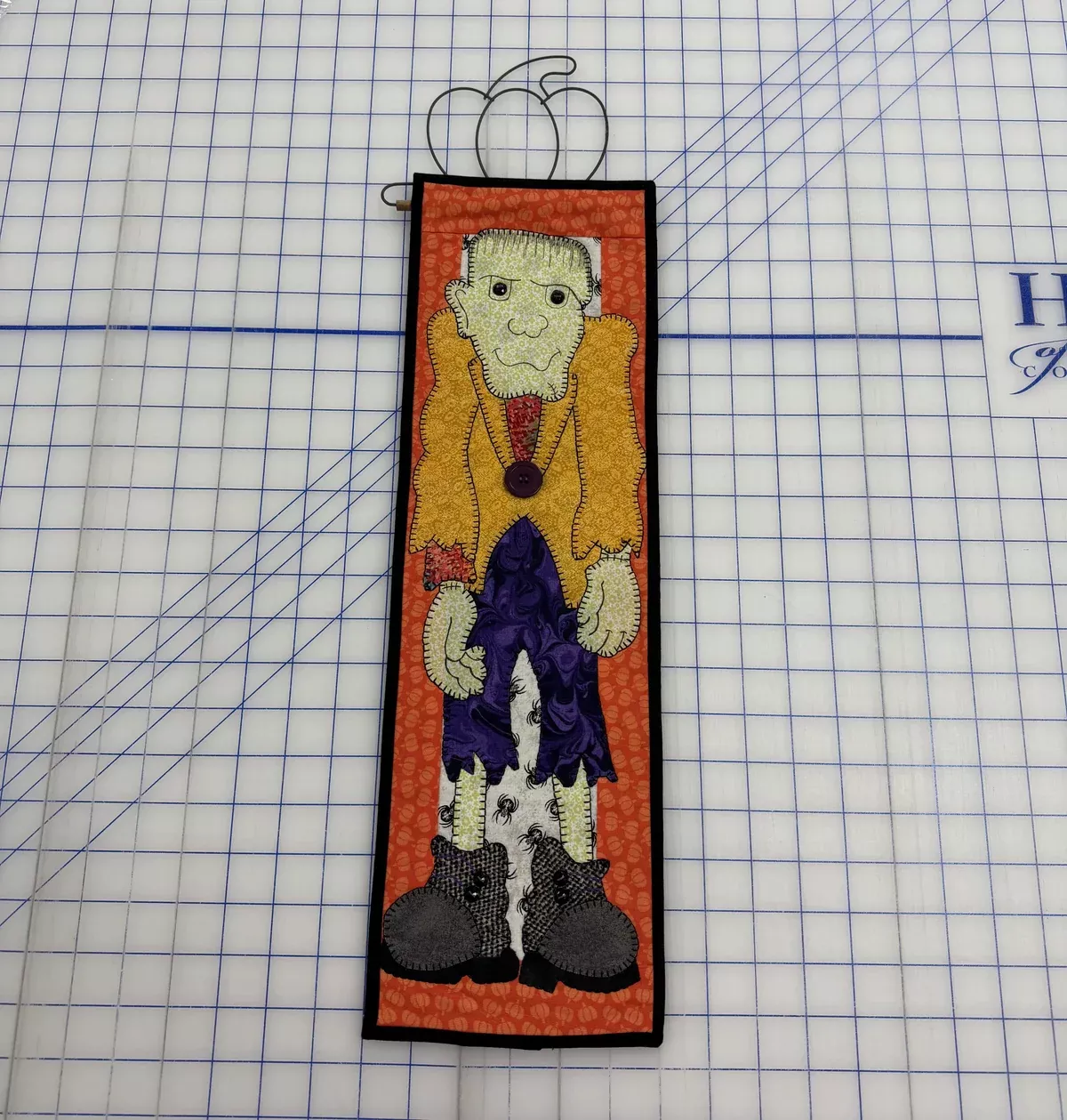 "Frank" Mini Wall Hanging