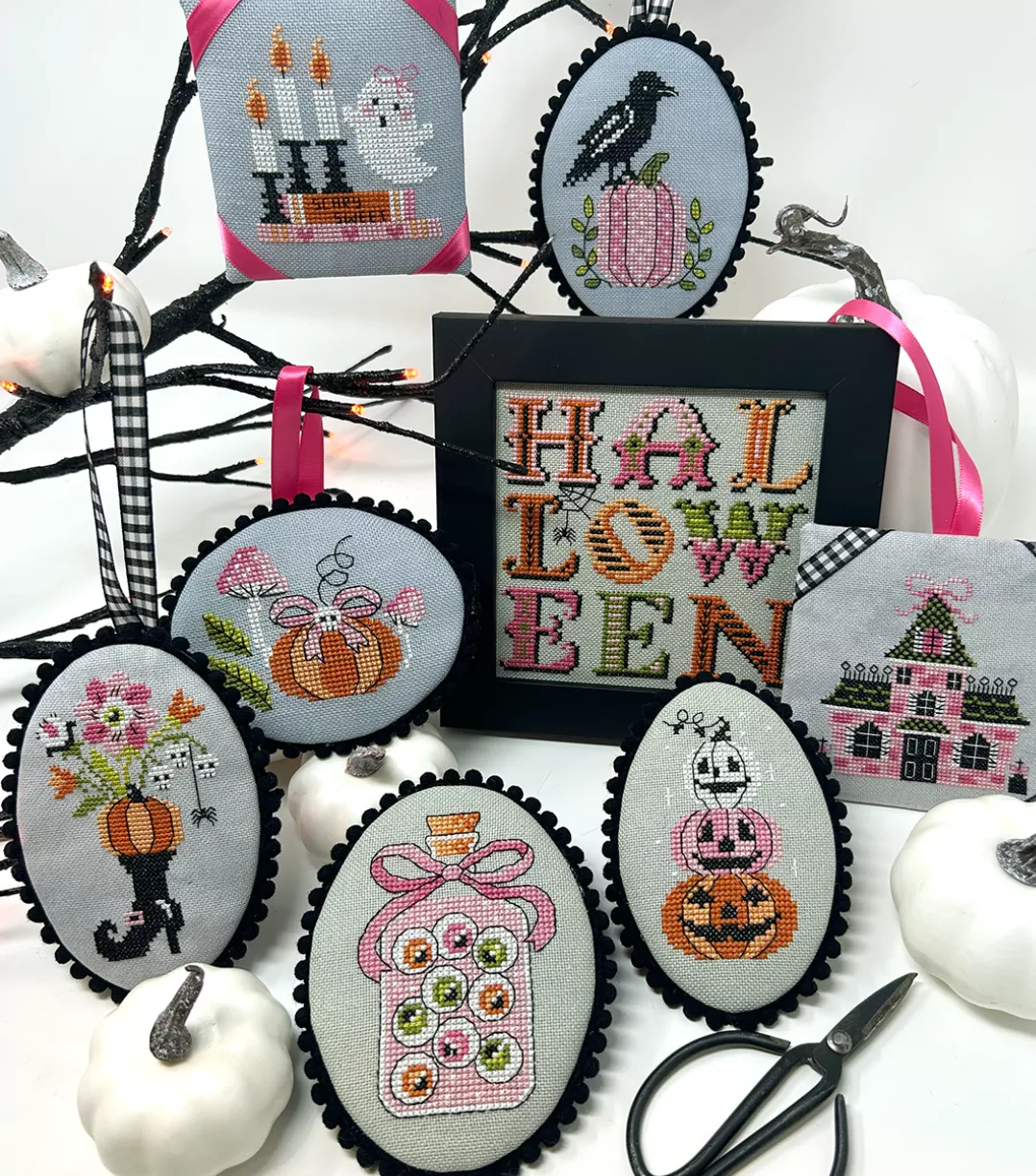 Halloween Pretties chart - Tiny Modernist