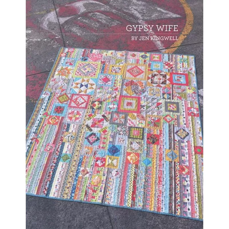 (JKD 5026) Wanderer's Wife Quilt Patternby Jen Kingwell Designs