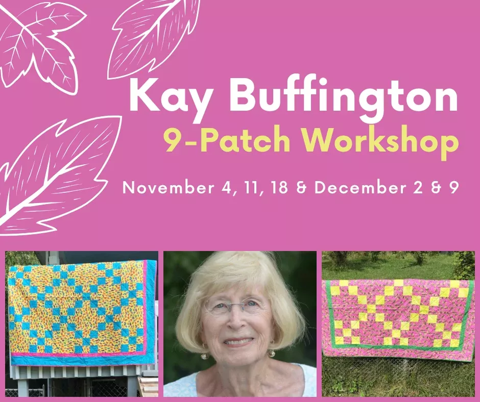 Kay's 9-Patch November 2026