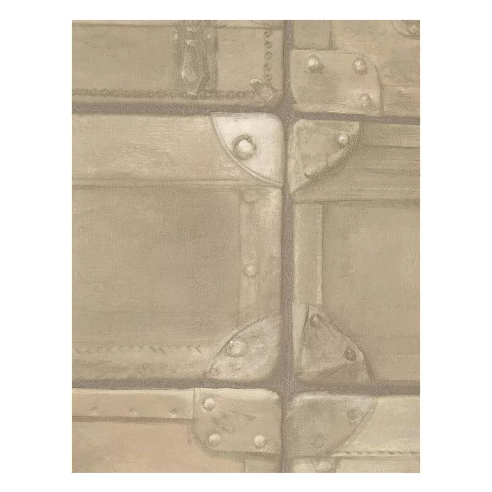 Luggage Vellum by Kravet Couture Designer Wallcovering
