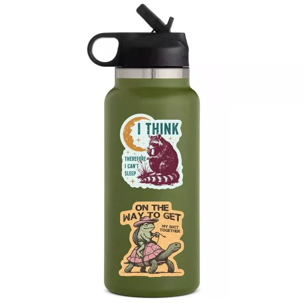 Mental Health Humor Cute Anxiety High Quality Vinyl Sticker