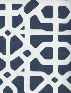 Meridian Navy 65 by Norbar Fabric