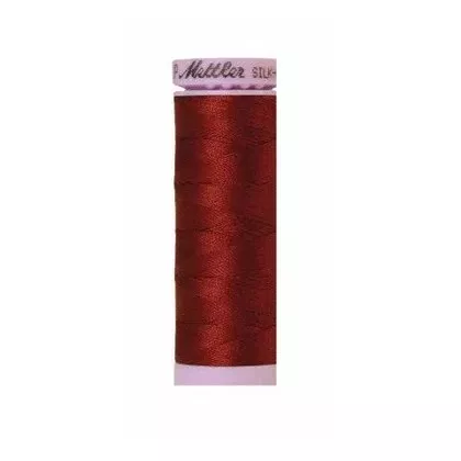 Mettler Silk Finished Cotton Thread 50wt Blue Elderberry 1348 (147yds)