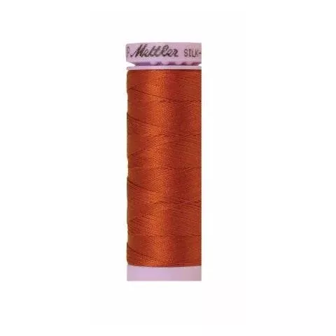 Mettler Silk Finished Cotton Thread 50wt Copper 0163 (147yds)