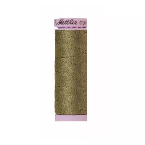 Mettler Silk Finished Cotton Thread 50wt Olive Drab 0420 (147yds)