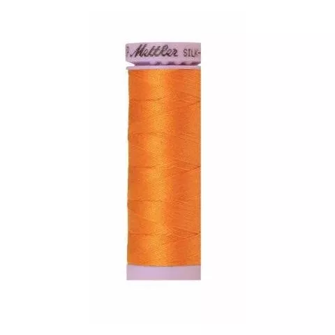 Mettler Silk Finished Cotton Thread 50wt Pumpkin 0122 (147yds)