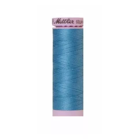 Mettler Silk Finished Cotton Thread 50wt Reef Blue 0338 (147yds)