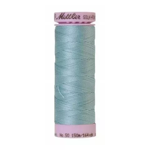 Mettler Silk Finished Cotton Thread 50wt Rough Sea 0020 (147yds)