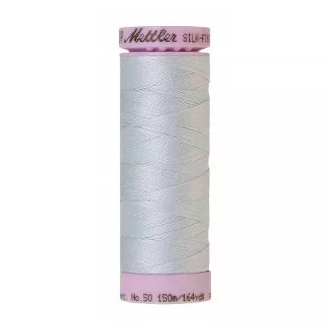 Mettler Silk Finished Cotton Thread 50wt Starlight Blue 0039 (147yds)