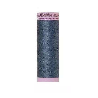 Mettler Silk Finished Cotton Thread 50wt Stormy Sky 1275 (147yds)