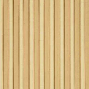 Pleated Stripe Stone by G P & J Baker Fabric