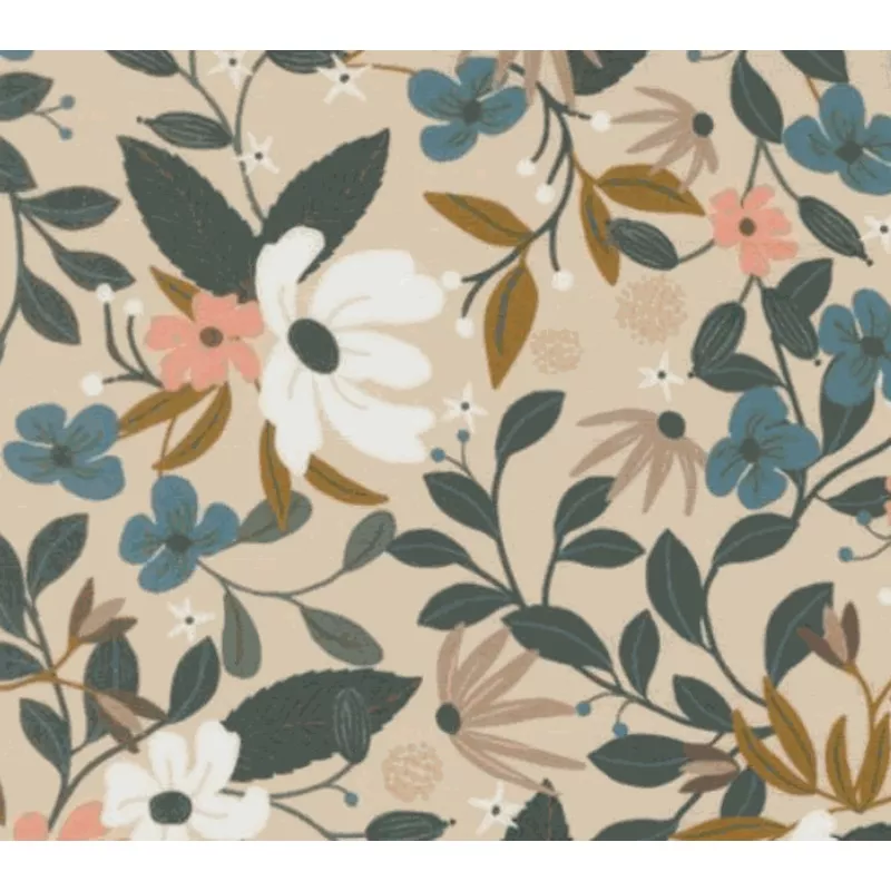 *Pre-Order* BACKING KIT: Maison Quilt Backing featuring Midnight Fleur by Jessica Rose of Quiltd Studios for Moda Fabrics (3.75 yds)