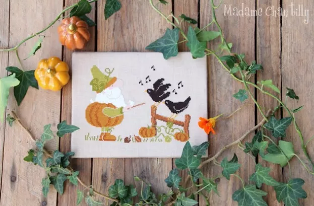 Pumpkin Serenade chart - Madame Chantilly