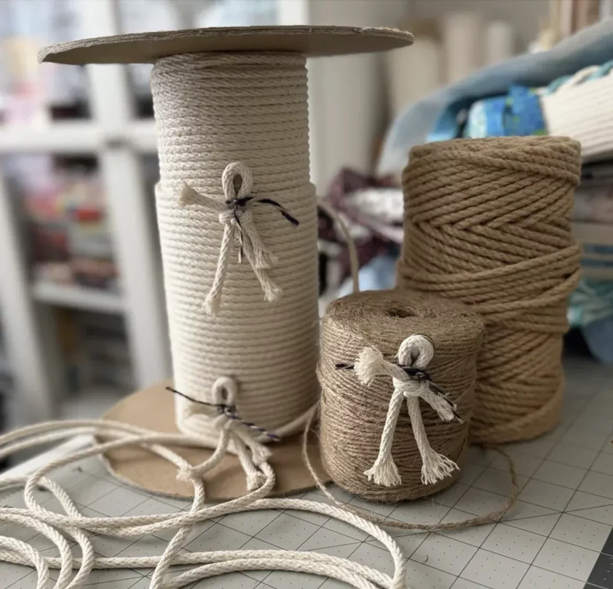 Rope Crew Sit & Sew Dec Naples