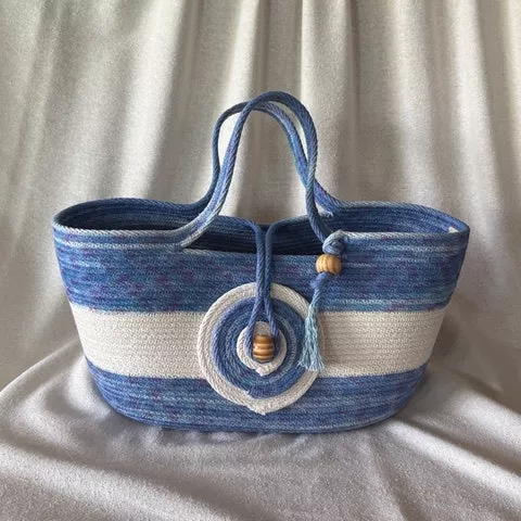 Rope Tote Bag - Sarasota - November