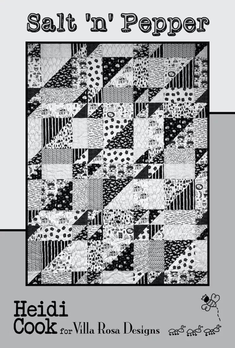 Salt N Pepper Quilt Class